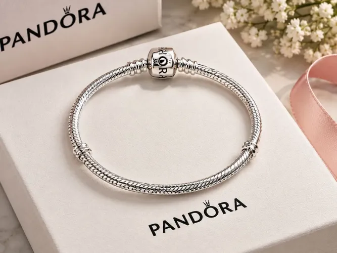 Pulseira Pandora em Prata