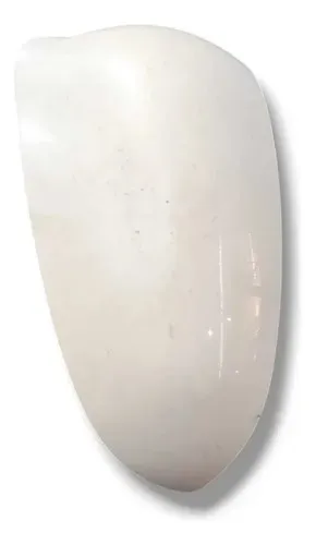 Capa Retrovisor Esquerdo Fiat Mobi 2016 A 2021 Branco
