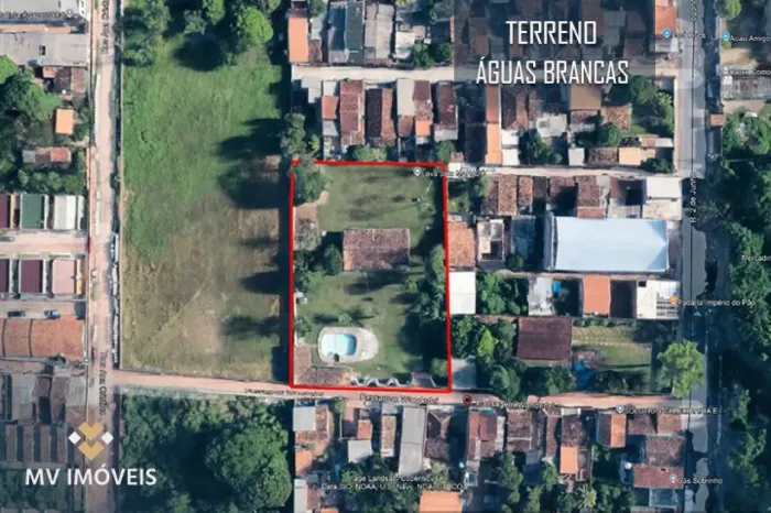Terreno na Passagem Wanderlei - Águas Brancas - Ananindeua/PA