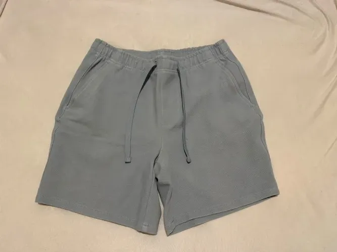Short Masculino Azul Claro Tamhnho M - Marca Zara