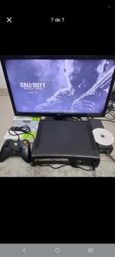 Xbox 360 pra sair hoje 300 reais