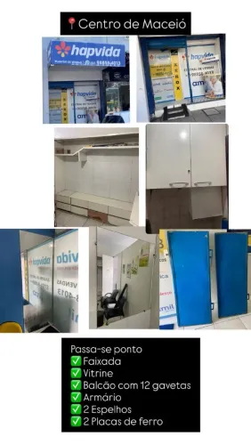 Ponto para alugar