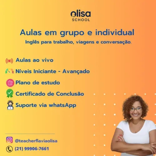 Chega de só entender! Comece a falar Inglês.