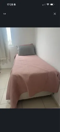 Cama solteiro