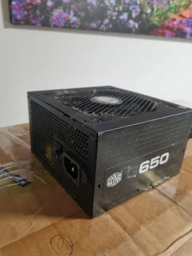 FONTE 650W COOLER MASTER SEMI MODULAR