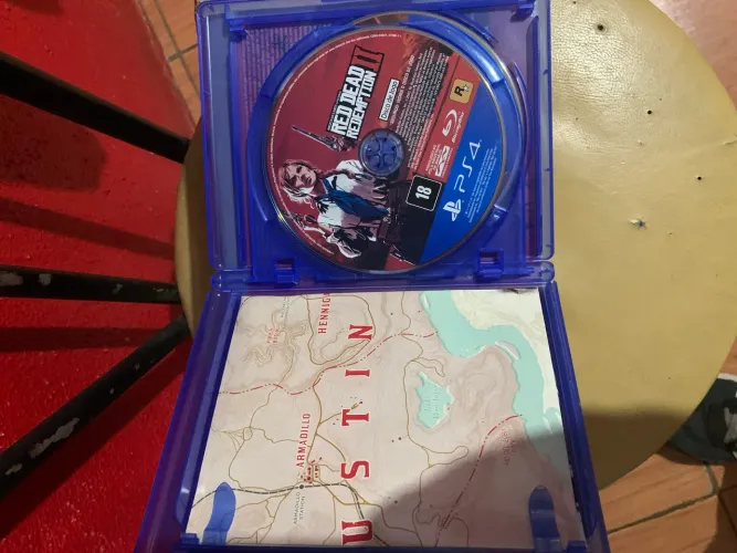 Vendo jogo de ps4 e PS5