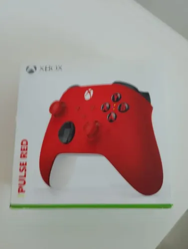 Controle Xbox Pulse Red