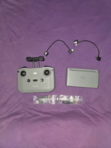 Controle DJI RC1 Homologado pela Anatel,hub de Bateria, Cabos e Asas dji mini 2