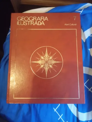 Livro Geografia Ilustrada - Abril Cultural nº 7