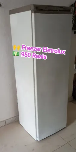 Freezer Eletrolux Vertical 248 litros 
