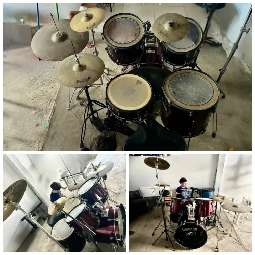 Bateria Completa Groovin