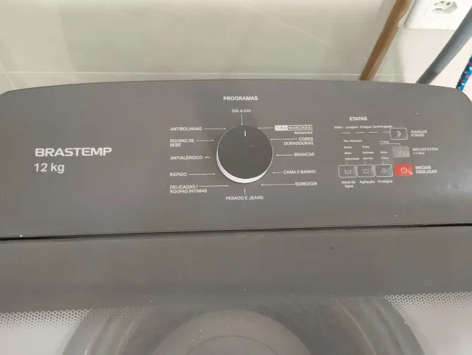 Vendo máquina de lavar roupas com defeito