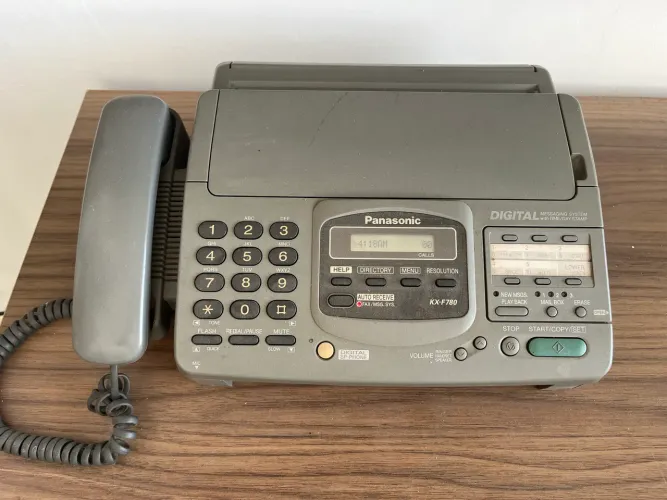 Aparelho faz panasonic kxf780la
