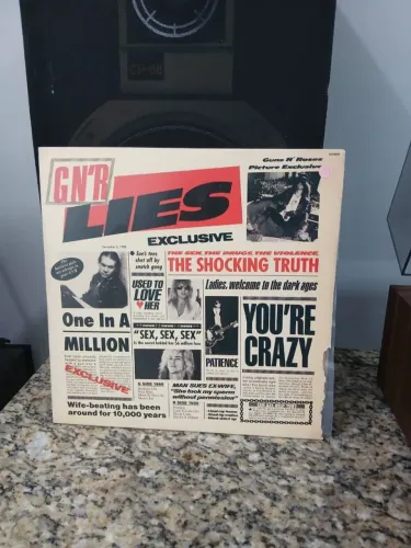Vinil Guns n' Roses