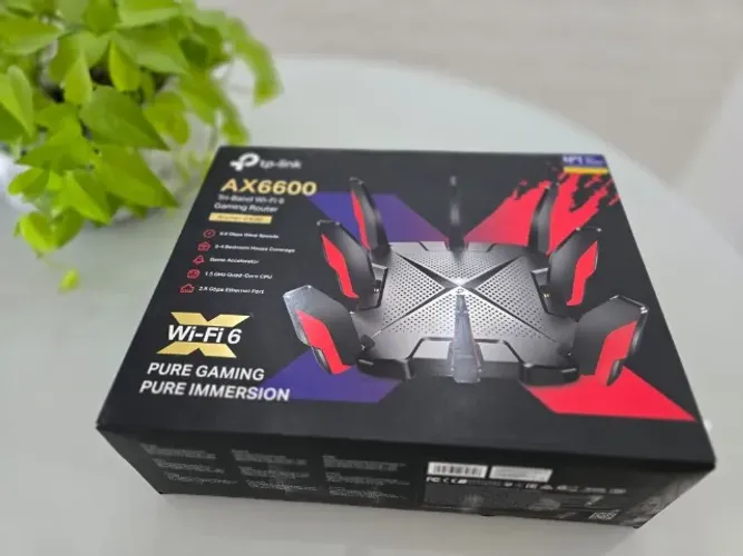 Roteador Wi-fi 6 Gamer Tri Band Ax6600 Archer Gx90 Tp-link