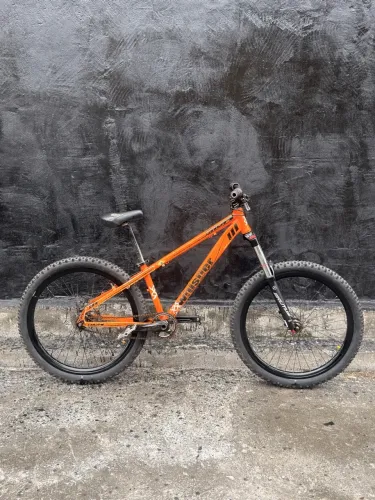 Bicicleta Hupi Whistler 2014 Laranja