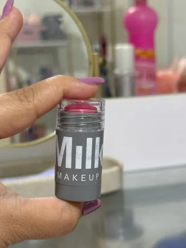 blush stick rosa milk makeup cor rally