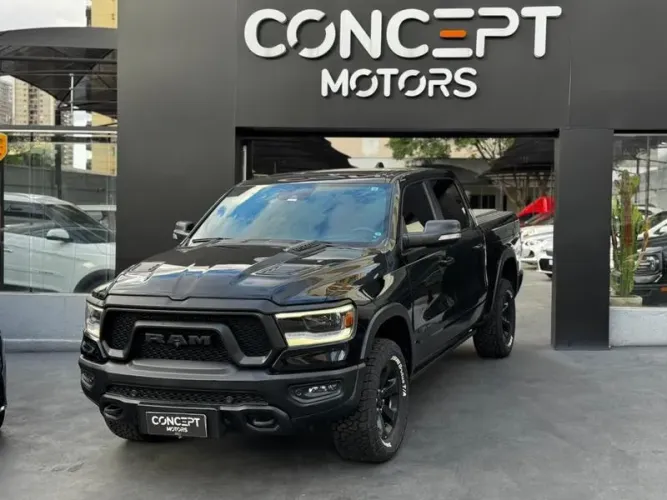 Ram 1500 Rebel 5.7 Hemi CD V8 4X4 AUT 2022
