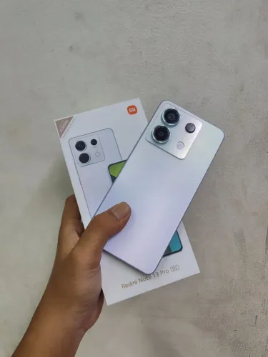 Vendo ou troco xiaomi note 13 pro 5G 8/256GB completo zero (sete lagoas MG)