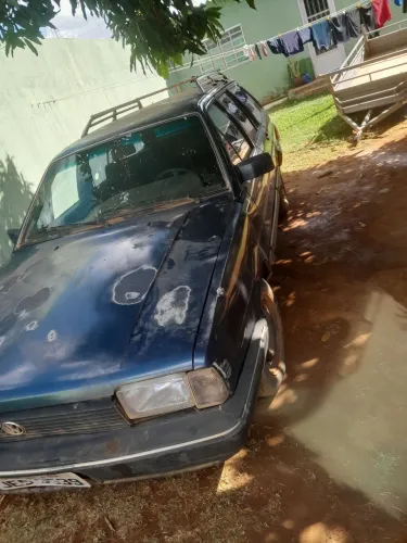 Volkswagen Quantum CLI / CL / C/ CS/ CD/ CG 1.8/2.0 (álcool) 1987
