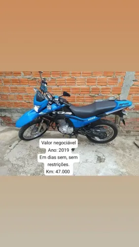 Moto Bros 160cc, em dias, sem restrições.