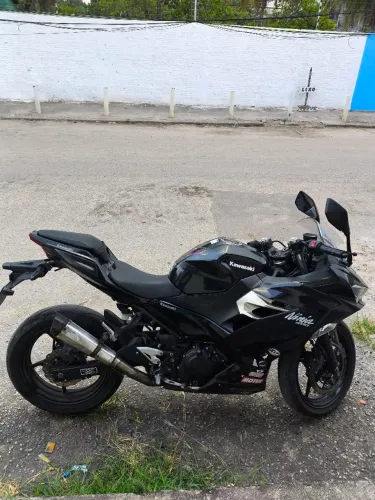 Escapamento esportivo ninja 400/z400