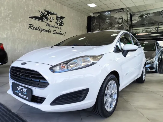 Ford Fiesta 1.5 16V Flex Mec. 5P 2016