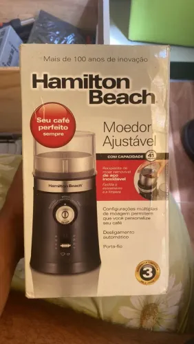 Moedor Café automático ajustável Aço Inox