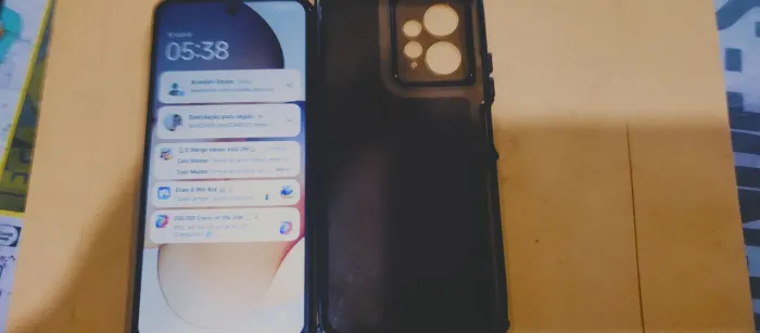 XIAOMI REDMI NOTE 12 ( 128gb internos, 8gb RAM, Android 15 )