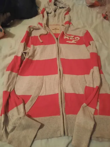 Moletom hollister xl de brinde camisa gola polo hollister xl ambas original