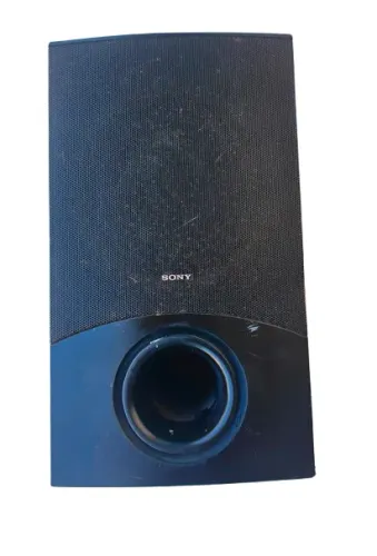 Subwoofer passivo SONY SS-WS111 funcionando perfeitamente