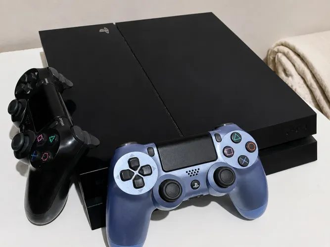 PlayStation 4 2 controles
