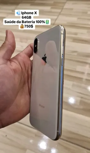 Iphone x 64GB branco