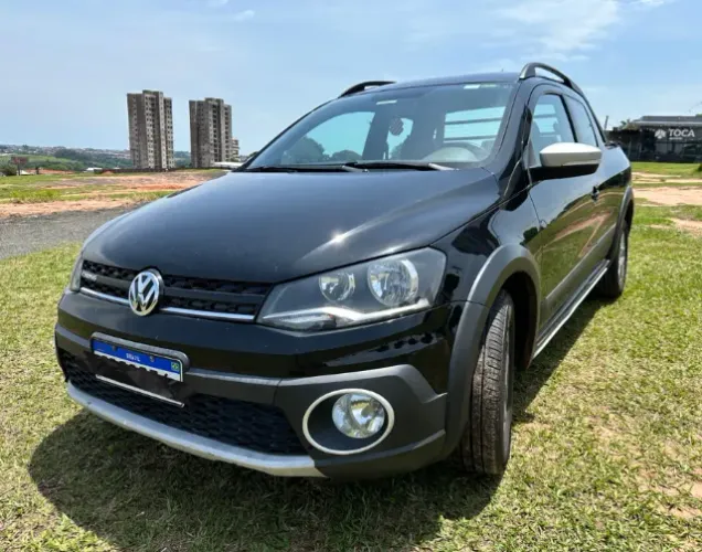 Volkswagen Saveiro Cross 1.6 T.flex 16V CD 2016