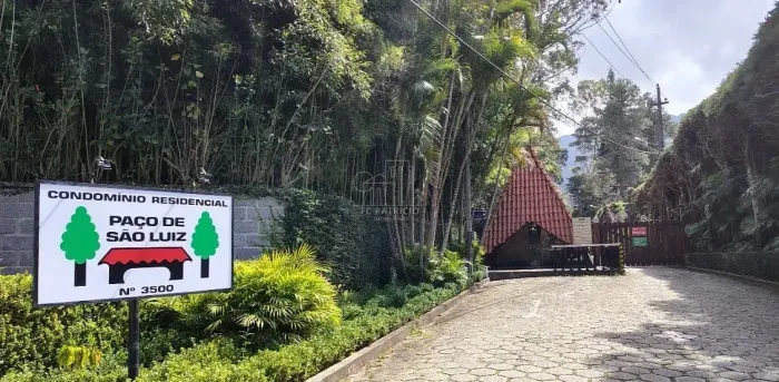 Terreno à venda no exclusivo Condomínio Paço de São Luiz, Quebra Frascos, Teresópolis, RJ