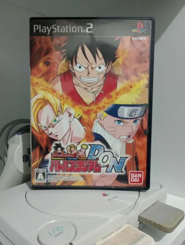 Battle Stadium D.O.N - Dragon Ball, One Piece e Naruto Playstation 2