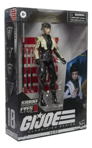 G.i. Joe Classified Series Akiko Hasbro Gij F0112 Snake Eyes