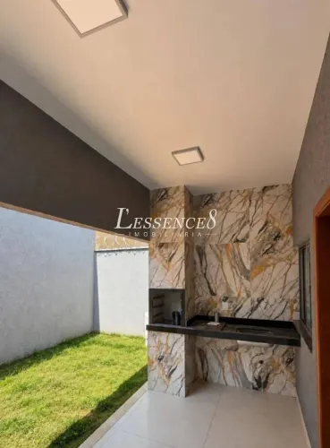 Casa 3Qts 99m²/184,80m² | Parque Hayala | Área Gourmet