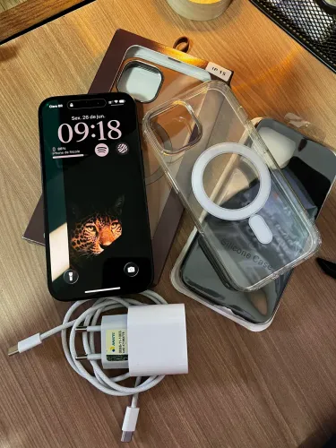 iPhone 15 256gb ? IMPECÁVEL 