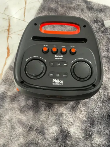 Caixa da Philco pra vender nova comprei na Havan