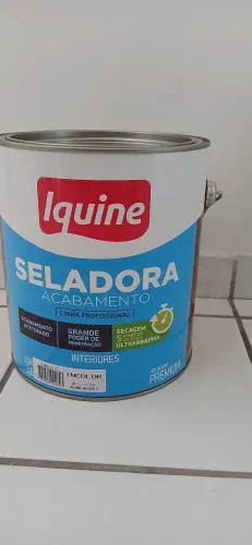Inquine Seladora para Madeira Incolor 3,6L Linha Profissional