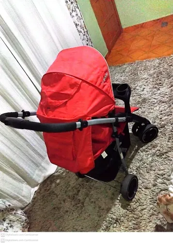 Bebê conforto e carrinho