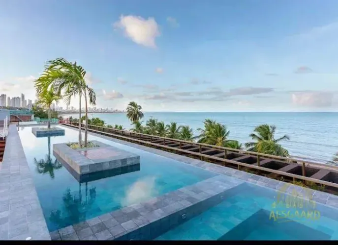 Flat à venda, 34 m² por R$ 590.000 - Cabo Branco - João Pessoa/PB