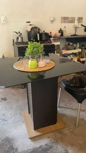 Mesa de Vidro