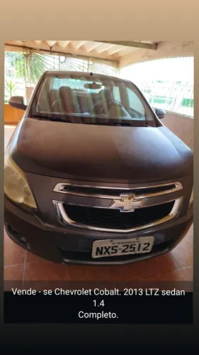 Chevrolet Cobalt LTZ 1.4 8V Flexpower/econoflex 4P 2013