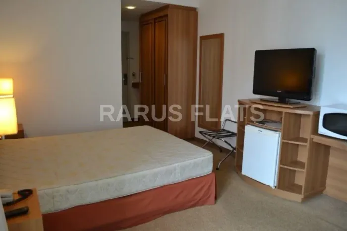 Flat para alugar em Moema - Edifício Comfort Ibirapuera - Cód. GVH07291