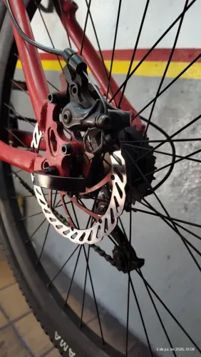 Bicicleta Aro 26 Alumínio