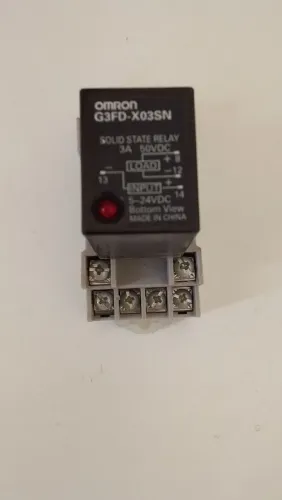 Relé estado sólido OMRON G3FD-X03SN