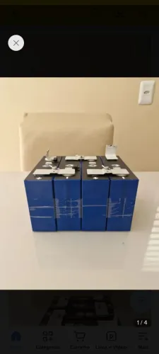 Bateria lifepo4 100