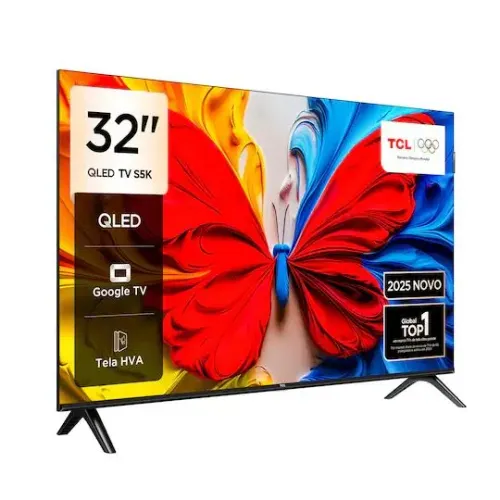 TV TCL GOOGLE 32° (lacrado)